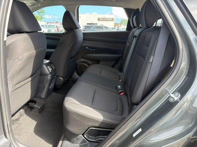 2026 Hyundai TUCSON HYBRID Blue SE