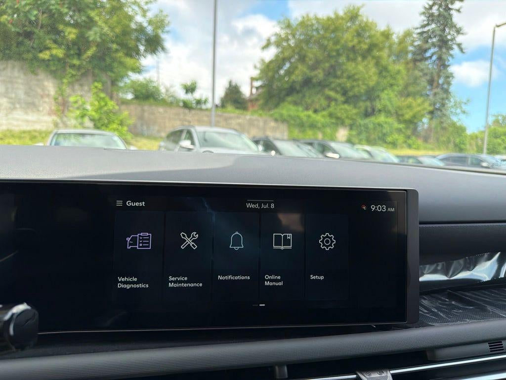 2026 Hyundai TUCSON HYBRID Blue SE