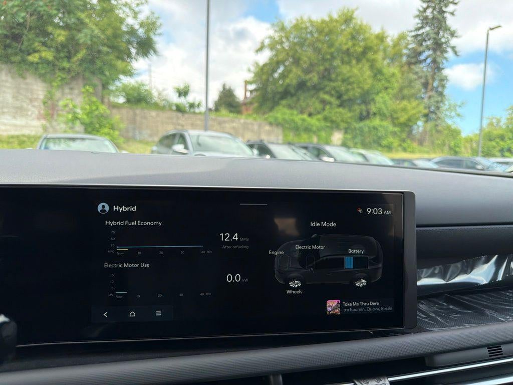 2026 Hyundai TUCSON HYBRID Blue SE