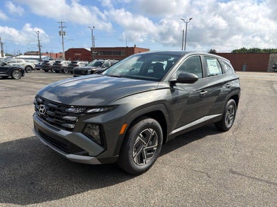 2026 Hyundai TUCSON HYBRID Blue SE