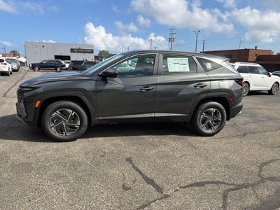 2026 Hyundai TUCSON HYBRID Blue SE