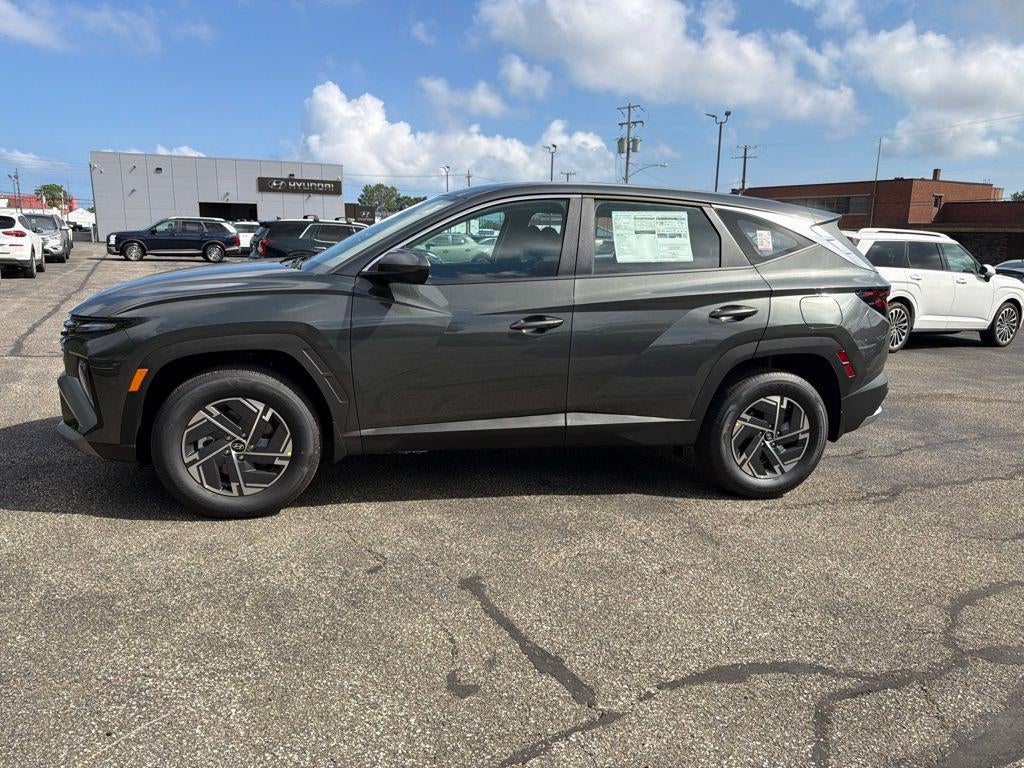 2026 Hyundai TUCSON HYBRID Blue SE