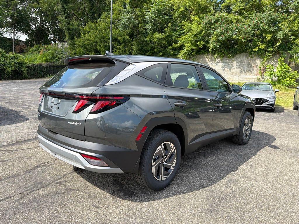 2026 Hyundai TUCSON HYBRID Blue SE