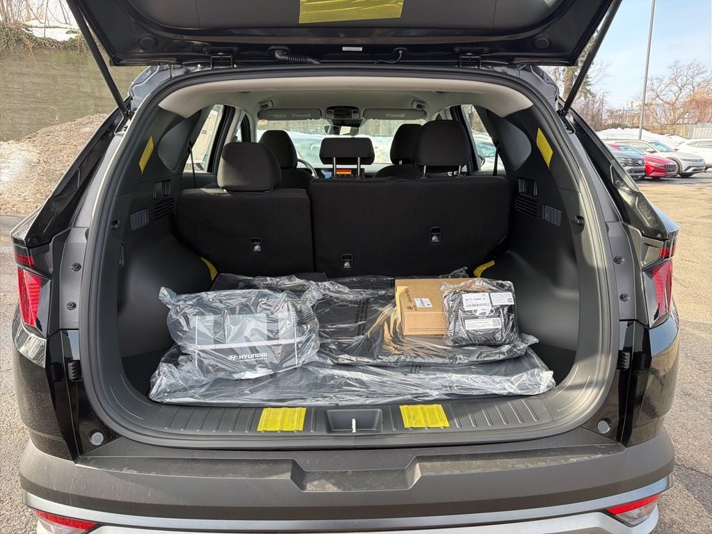 2026 Hyundai TUCSON HYBRID Blue SE