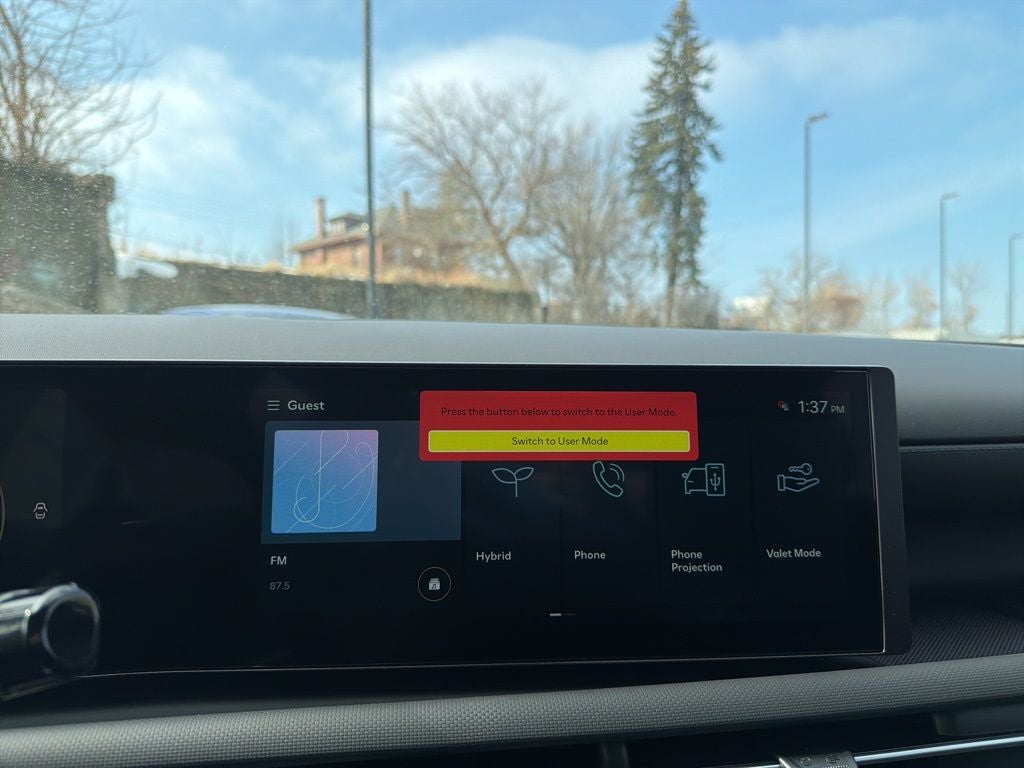 2026 Hyundai TUCSON HYBRID Blue SE