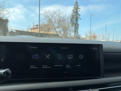 2026 Hyundai TUCSON HYBRID Blue SE