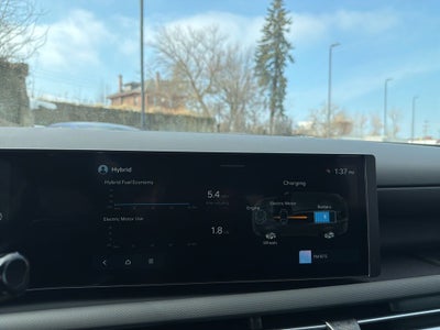 2026 Hyundai TUCSON HYBRID Blue SE