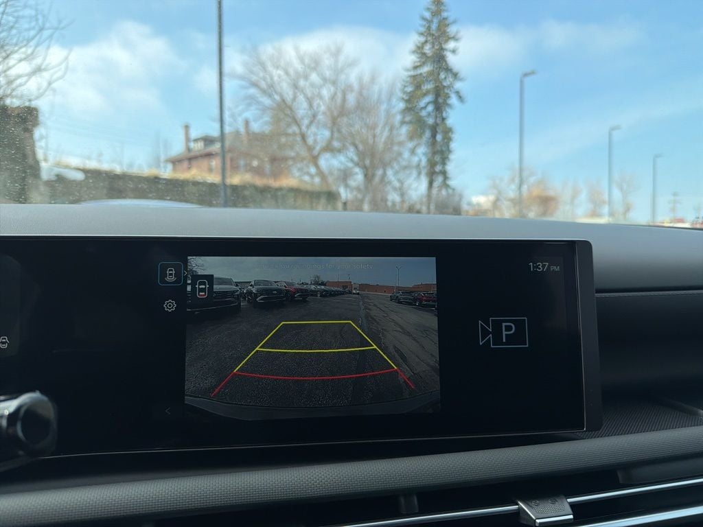 2026 Hyundai TUCSON HYBRID Blue SE