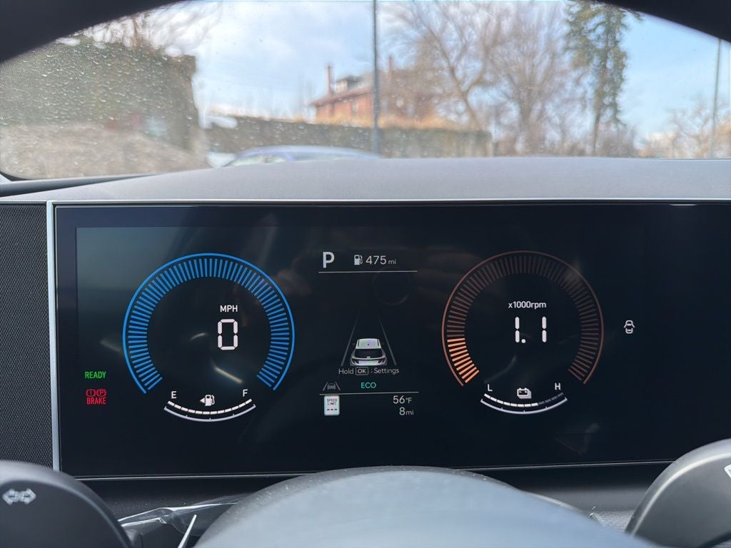 2026 Hyundai TUCSON HYBRID Blue SE