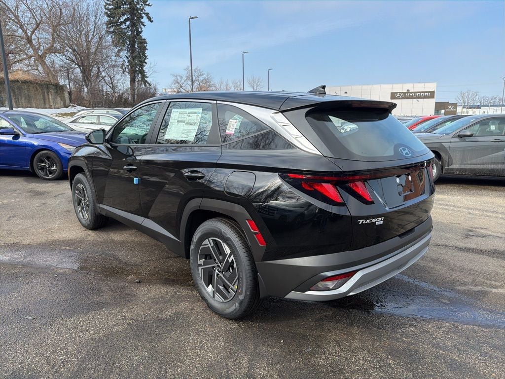 2026 Hyundai TUCSON HYBRID Blue SE