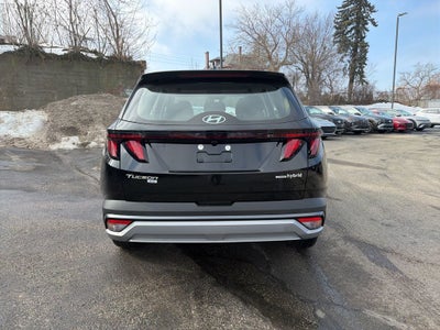 2026 Hyundai TUCSON HYBRID Blue SE