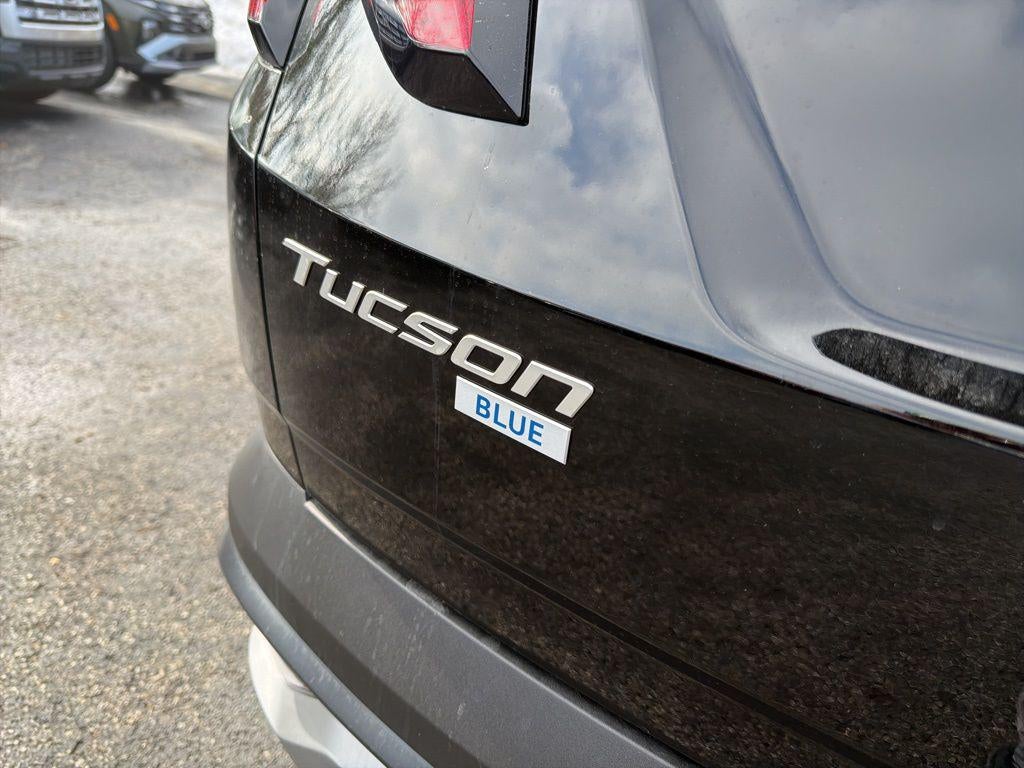 2026 Hyundai TUCSON HYBRID Blue SE