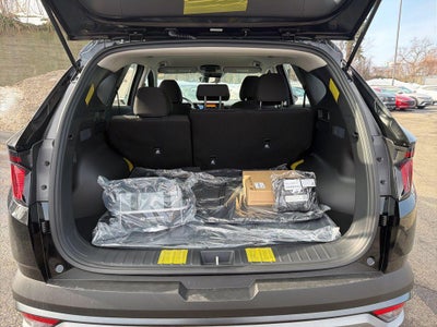 2026 Hyundai TUCSON HYBRID Blue SE