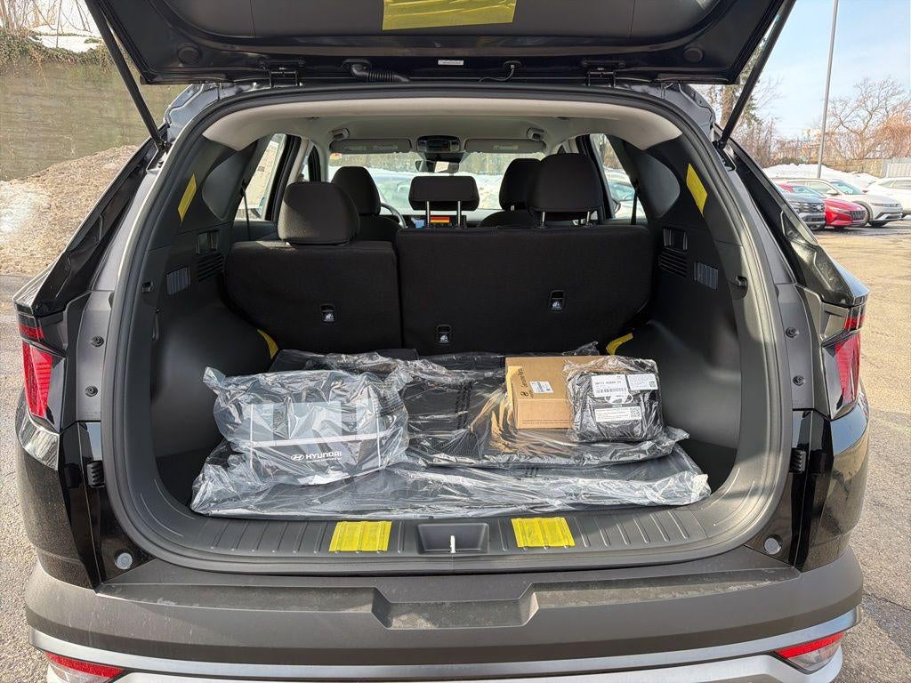 2026 Hyundai TUCSON HYBRID Blue SE