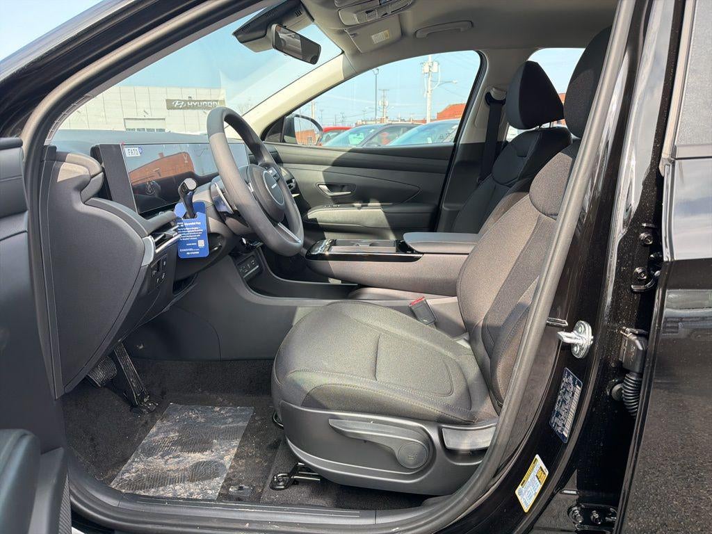 2026 Hyundai TUCSON HYBRID Blue SE