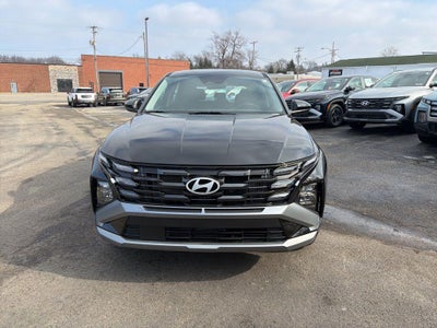 2026 Hyundai TUCSON HYBRID Blue SE