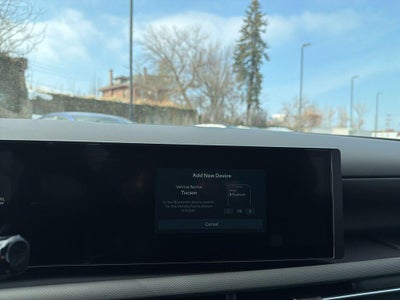 2026 Hyundai TUCSON HYBRID Blue SE