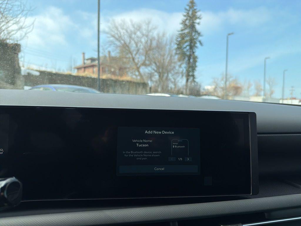 2026 Hyundai TUCSON HYBRID Blue SE