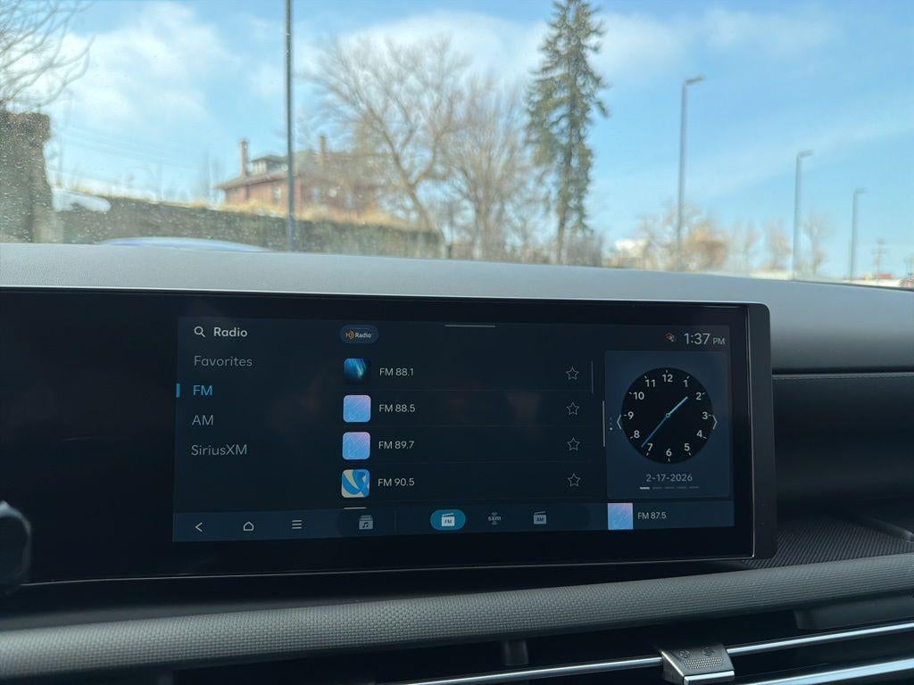 2026 Hyundai TUCSON HYBRID Blue SE