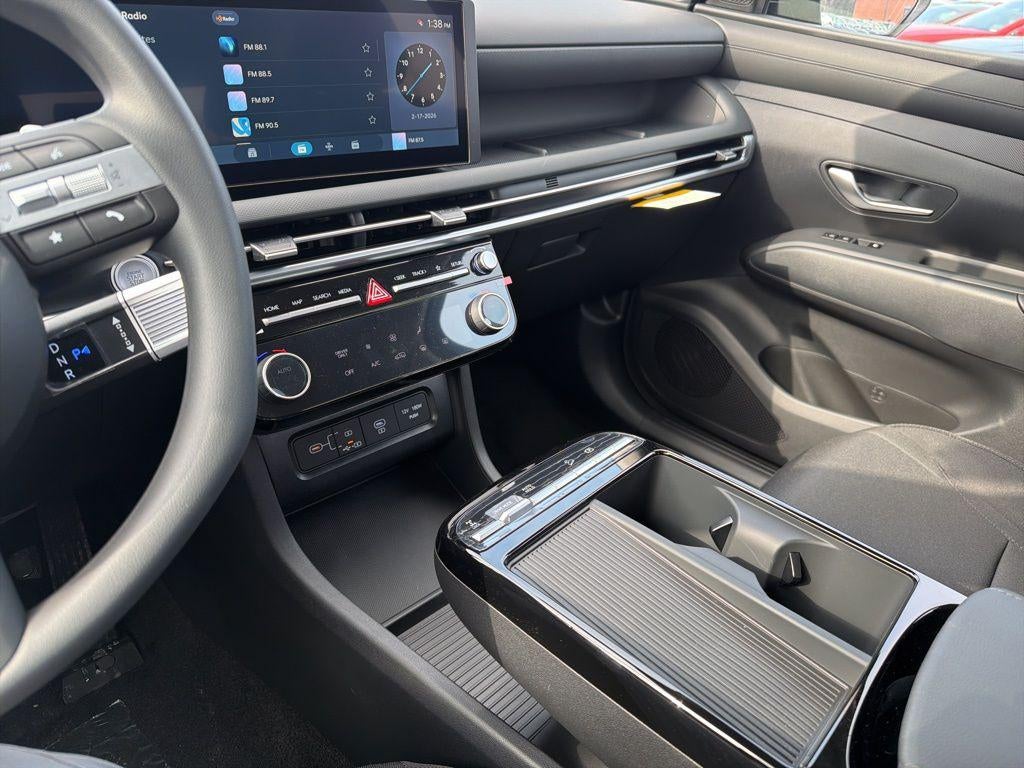 2026 Hyundai TUCSON HYBRID Blue SE