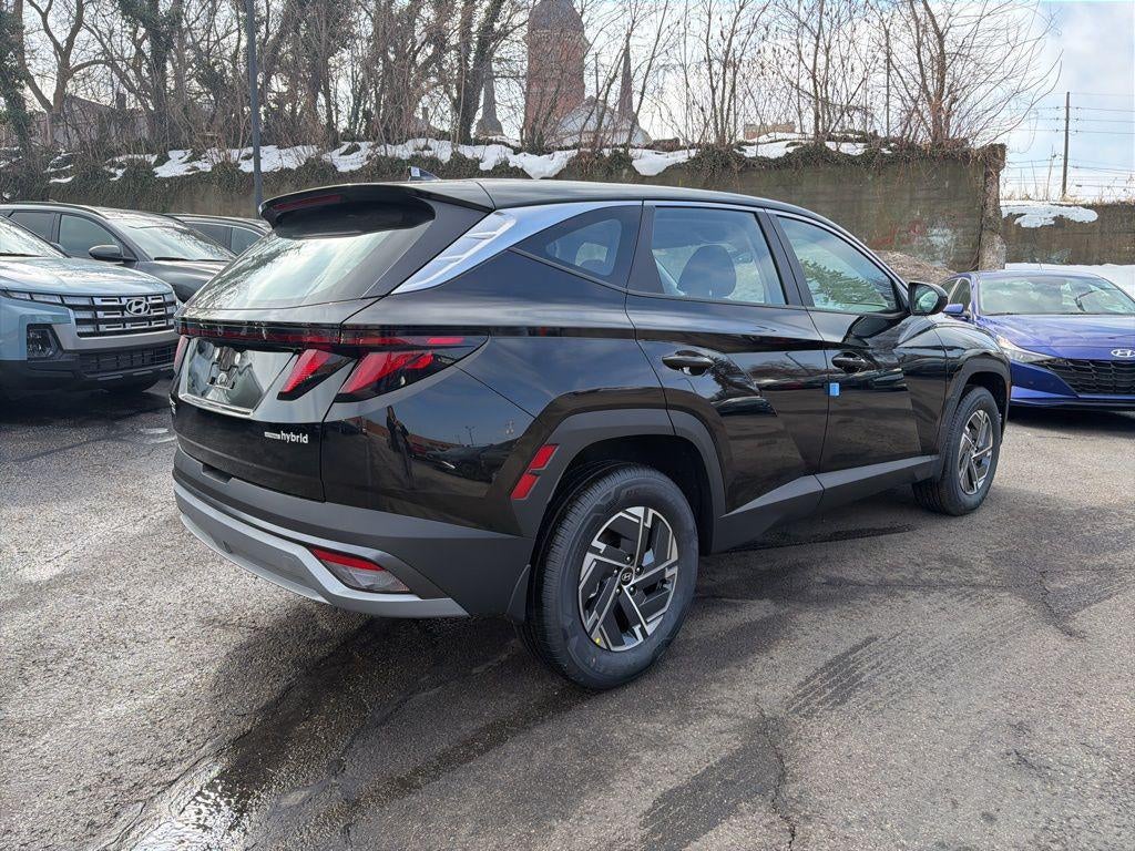 2026 Hyundai TUCSON HYBRID Blue SE