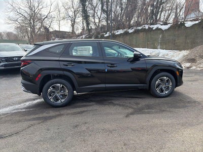 2026 Hyundai TUCSON HYBRID Blue SE