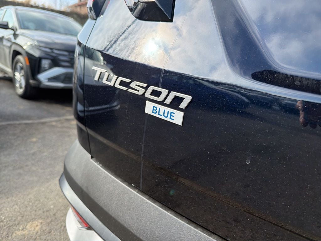 2026 Hyundai TUCSON HYBRID Blue SE