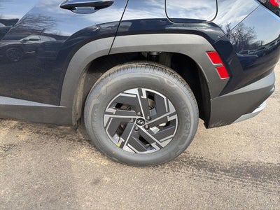 2026 Hyundai TUCSON HYBRID Blue SE