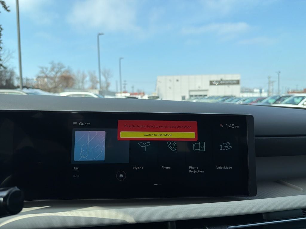 2026 Hyundai TUCSON HYBRID Blue SE