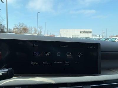 2026 Hyundai TUCSON HYBRID Blue SE