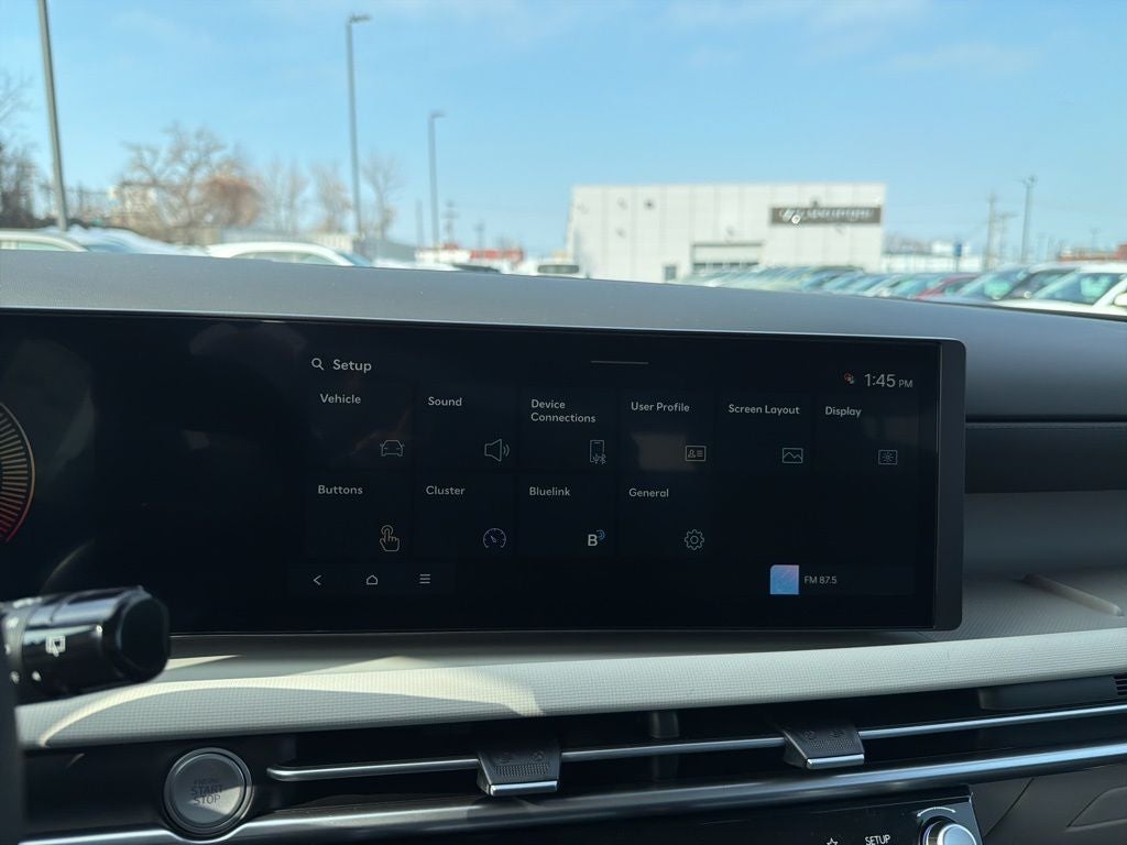 2026 Hyundai TUCSON HYBRID Blue SE