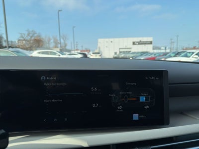 2026 Hyundai TUCSON HYBRID Blue SE