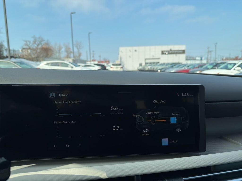 2026 Hyundai TUCSON HYBRID Blue SE