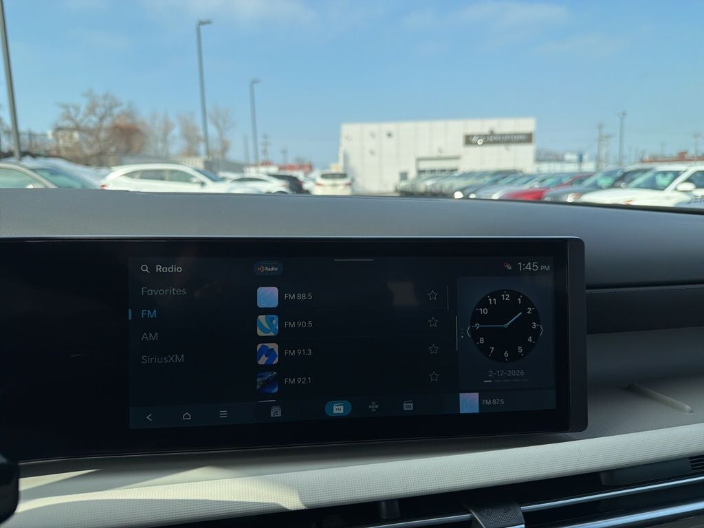 2026 Hyundai TUCSON HYBRID Blue SE