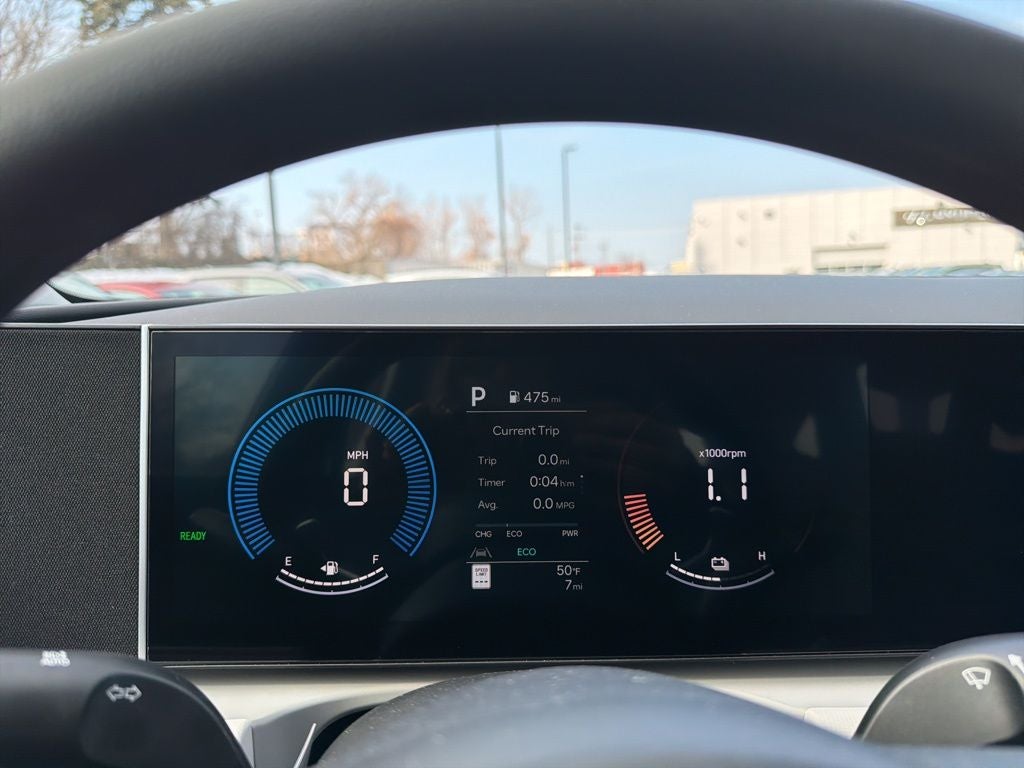 2026 Hyundai TUCSON HYBRID Blue SE