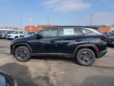 2026 Hyundai TUCSON HYBRID Blue SE