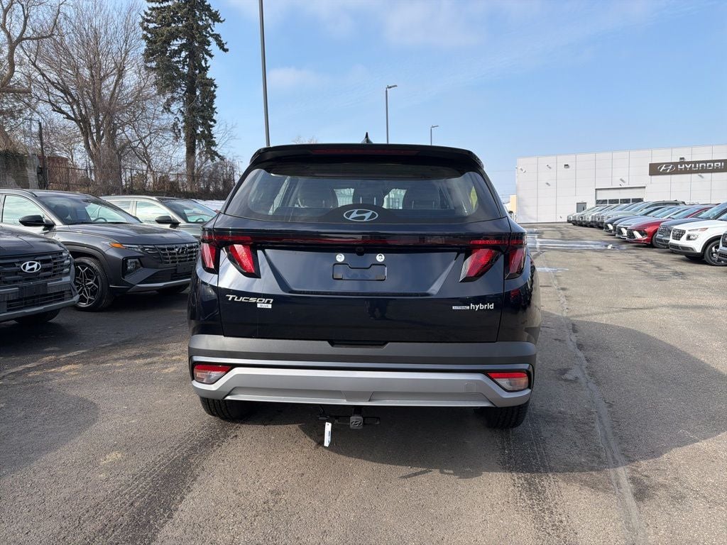 2026 Hyundai TUCSON HYBRID Blue SE