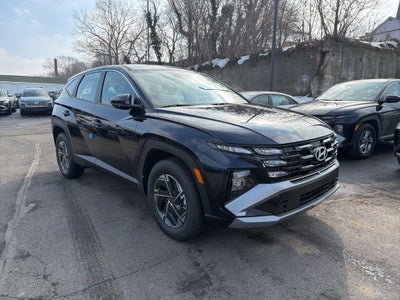 2026 Hyundai TUCSON HYBRID Blue SE