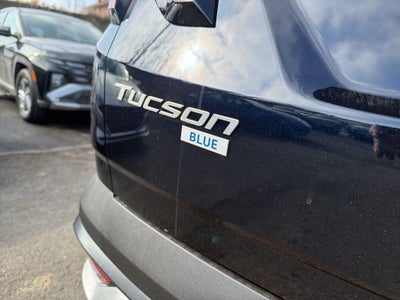 2026 Hyundai TUCSON HYBRID Blue SE