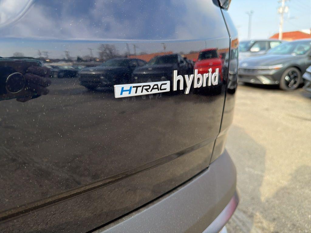 2026 Hyundai TUCSON HYBRID Blue SE