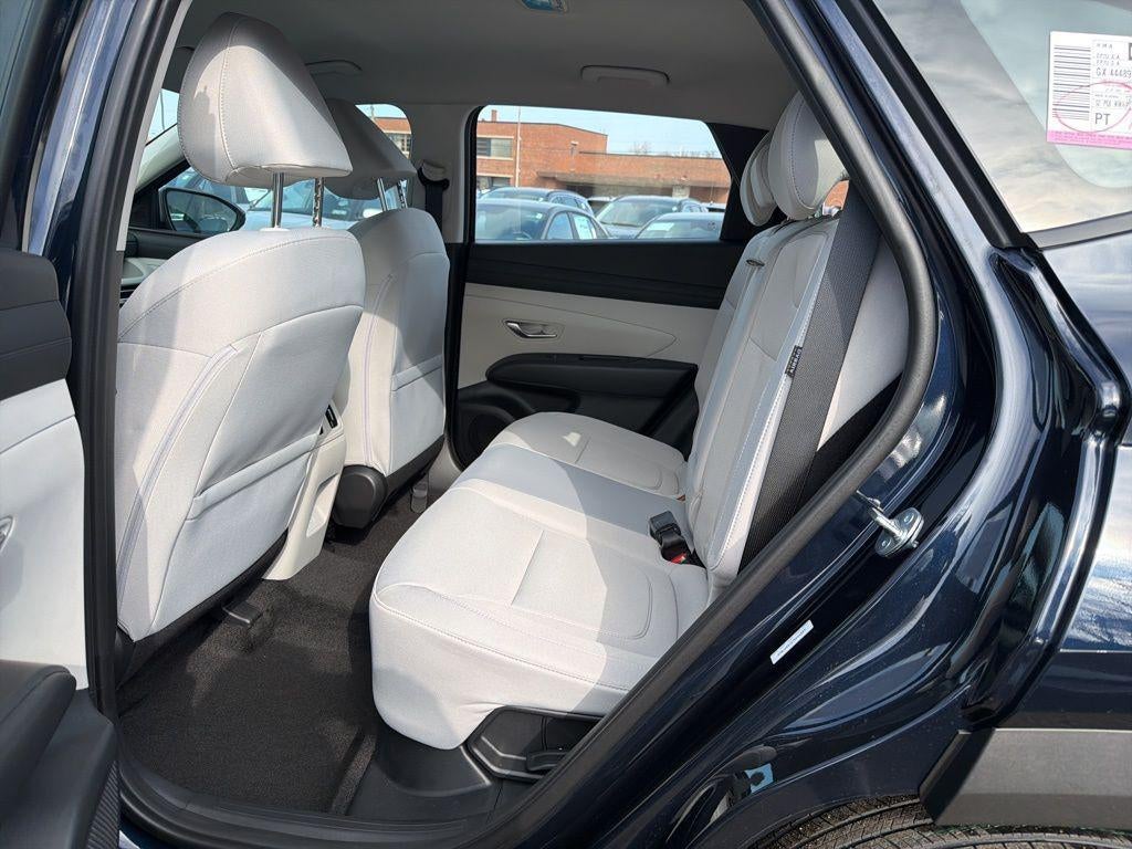 2026 Hyundai TUCSON HYBRID Blue SE