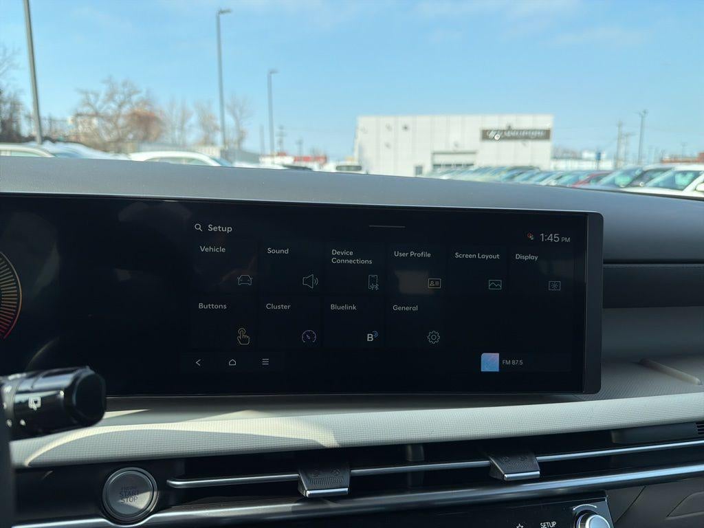 2026 Hyundai TUCSON HYBRID Blue SE