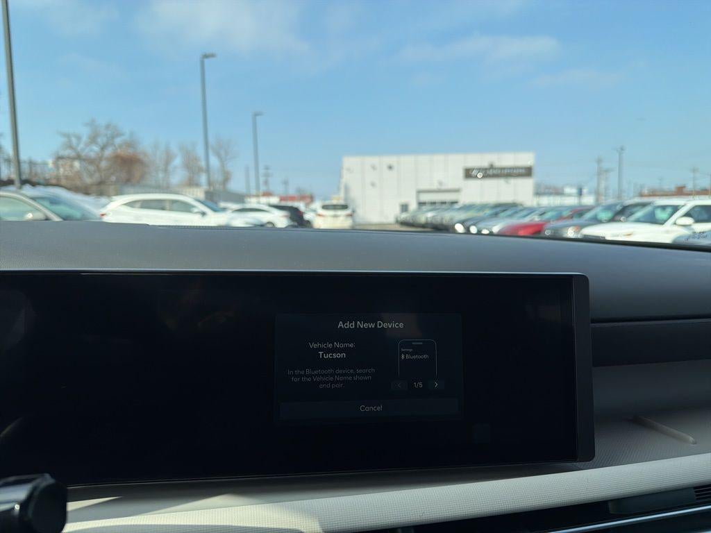 2026 Hyundai TUCSON HYBRID Blue SE