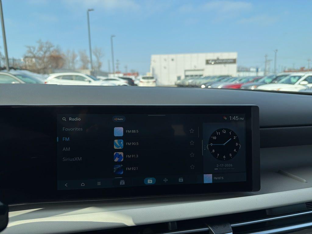 2026 Hyundai TUCSON HYBRID Blue SE