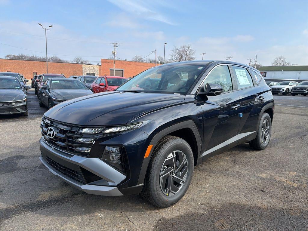 2026 Hyundai TUCSON HYBRID Blue SE