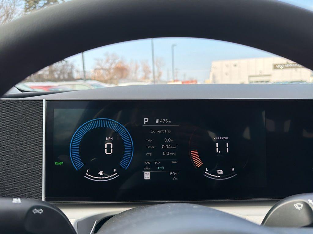 2026 Hyundai TUCSON HYBRID Blue SE