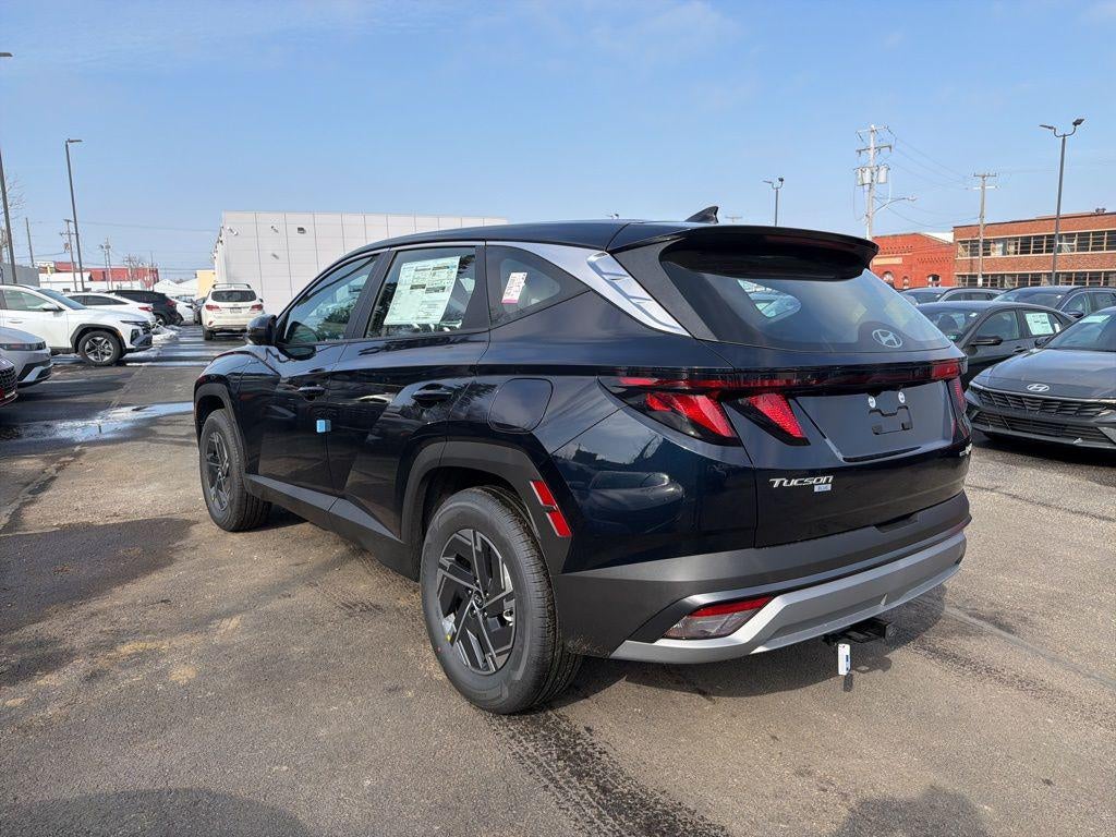 2026 Hyundai TUCSON HYBRID Blue SE