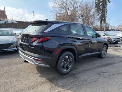 2026 Hyundai TUCSON HYBRID Blue SE