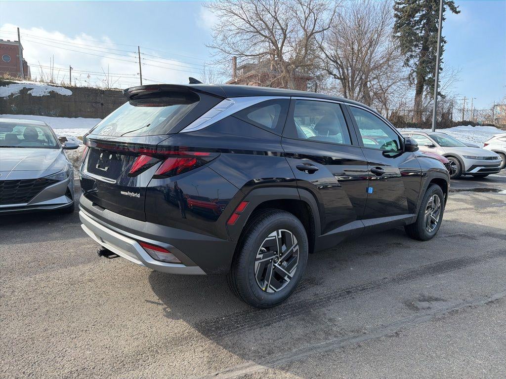 2026 Hyundai TUCSON HYBRID Blue SE