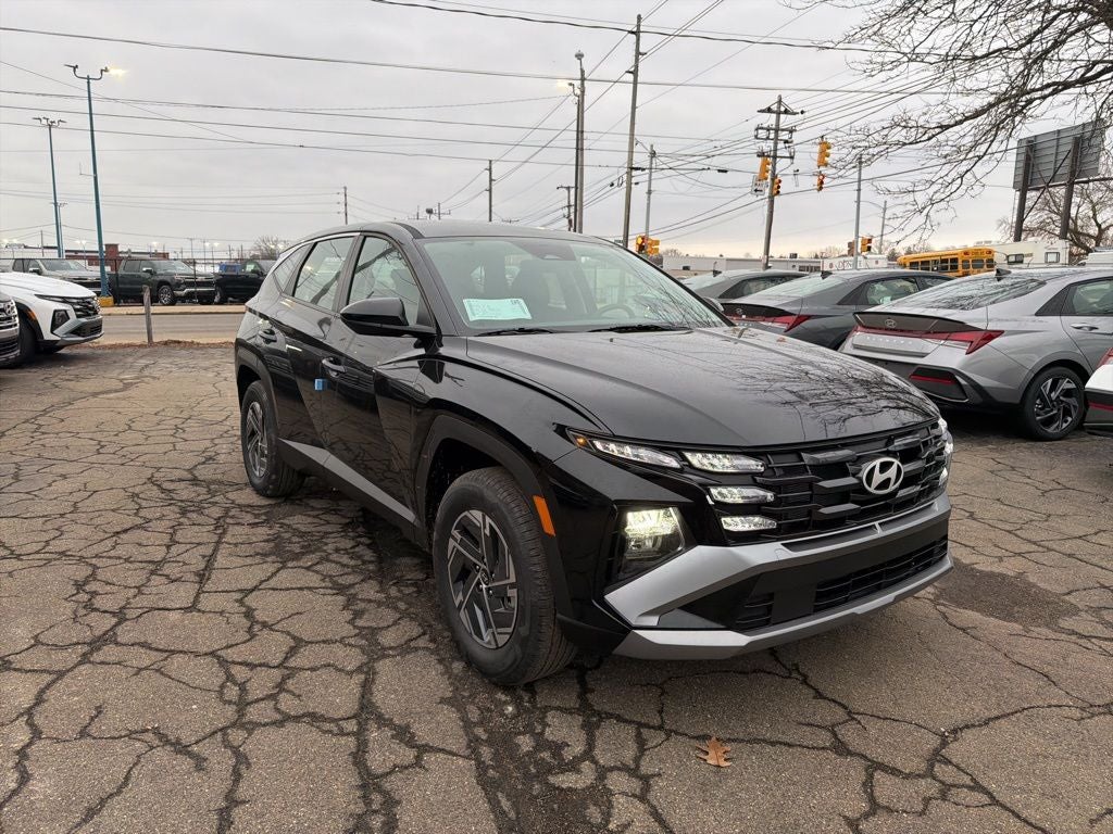 2026 Hyundai TUCSON HYBRID Blue SE